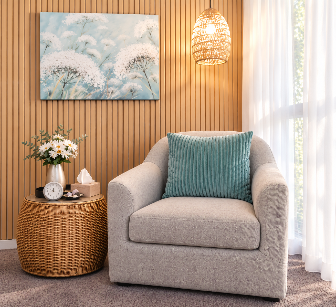 Therapy room at Unique Support Services in Torbay, Auckland.